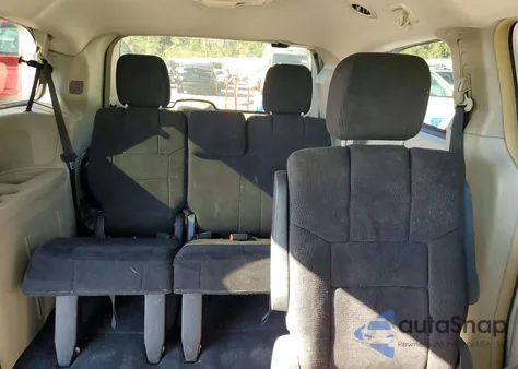 2011 Dodge Grand Caravan Crew from USA, damaged, VIN 2D4RN5DG2BR606750